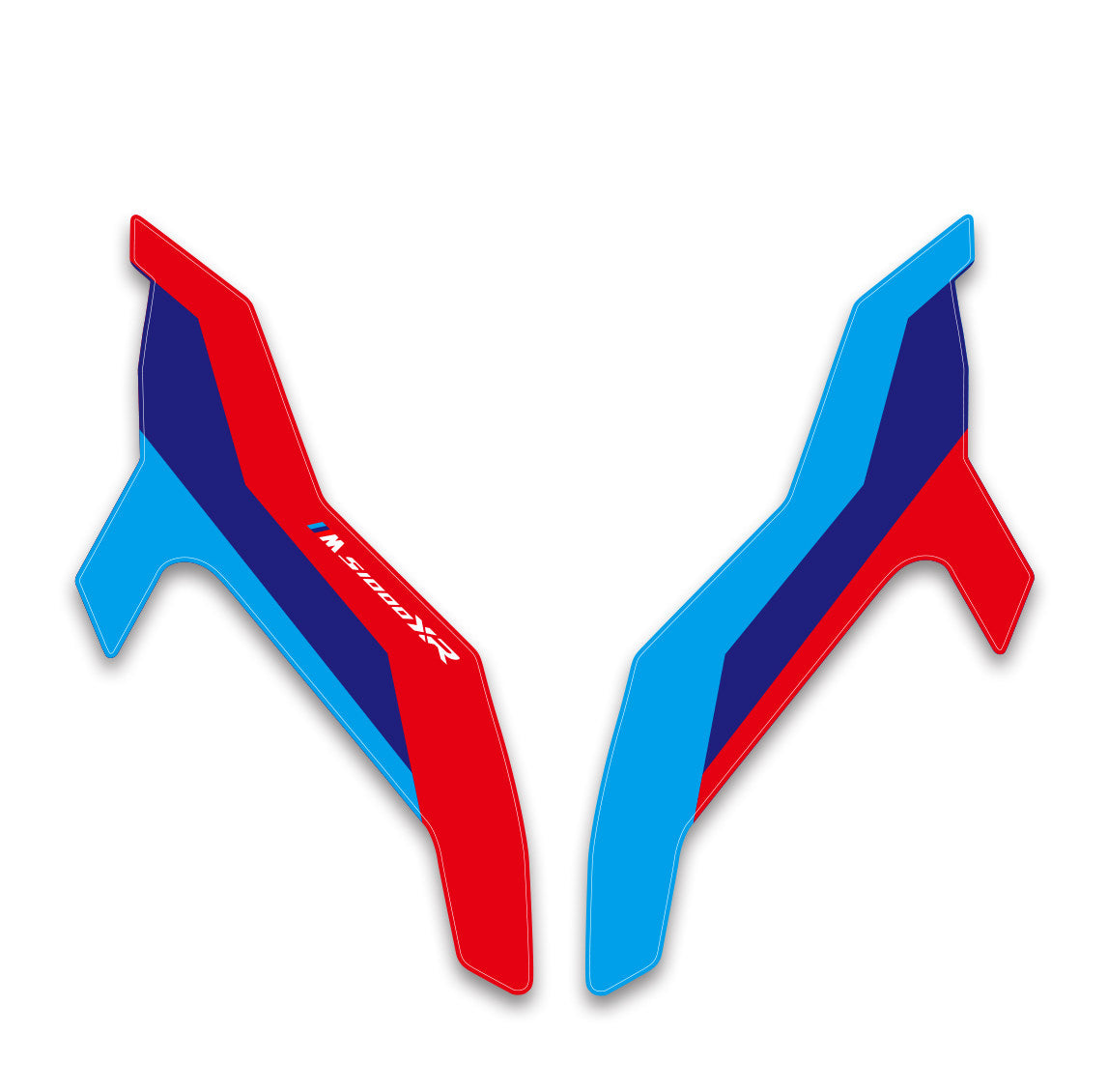 BMW S1000XR Full Body Sticker Decal Kit Custom Graphics Wrap Waterproof Motorcycle Livery Set