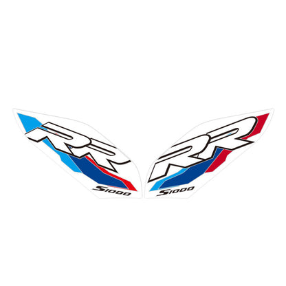 BMW S1000RR Tank Pad Fishbone Anti-Slip Tank Protector Sticker Waterproof Motorcycle Scratch Protection Decal