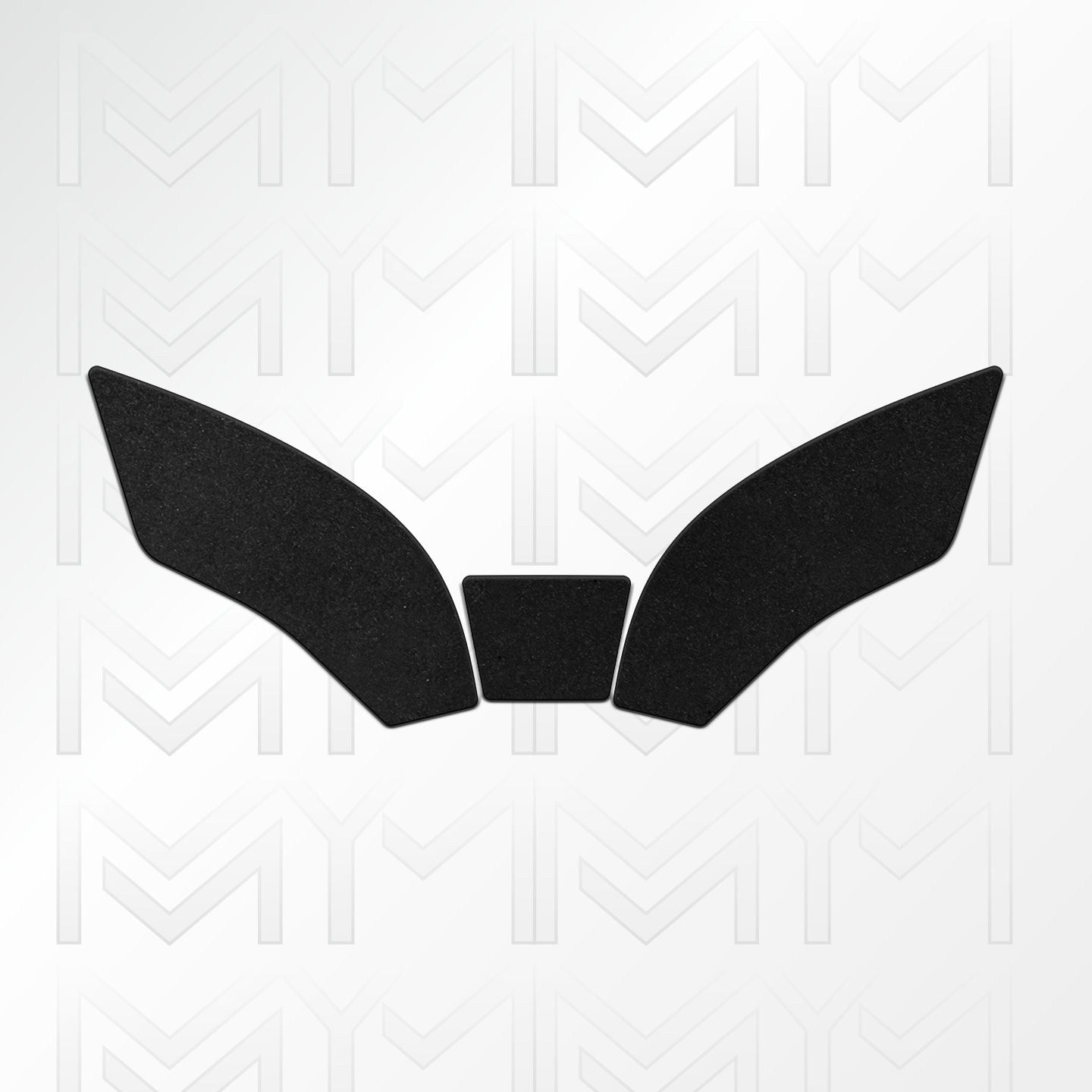 Yamaha R1 Tank Grip Pad | 3M Motorcycle Fuel Tank Traction Sticker Anti-Slip Protection Film