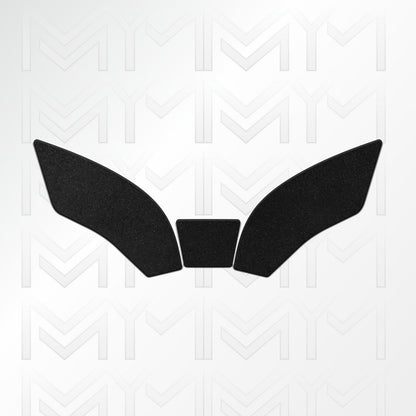 Yamaha R1 Tank Grip Pad | 3M Motorcycle Fuel Tank Traction Sticker Anti-Slip Protection Film