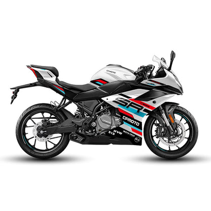 S-PARTS 2023 CFMoto 250SR Track Edition Motorcycle Decal Kit