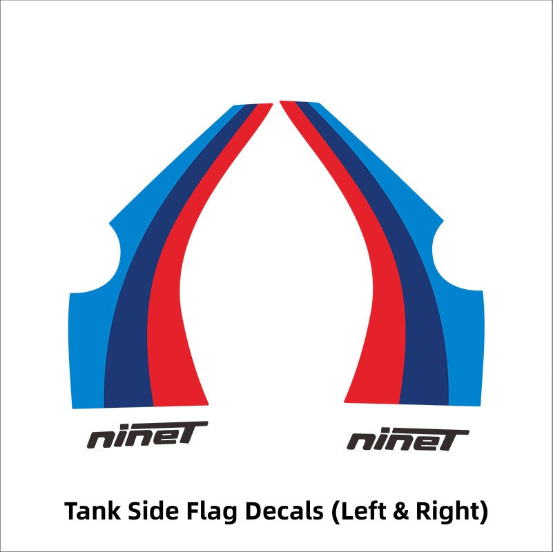 BMW R nineT Body Sticker Decal Kit Fuel Tank Graphics Waterproof Motorcycle Livery Custom Styling Set