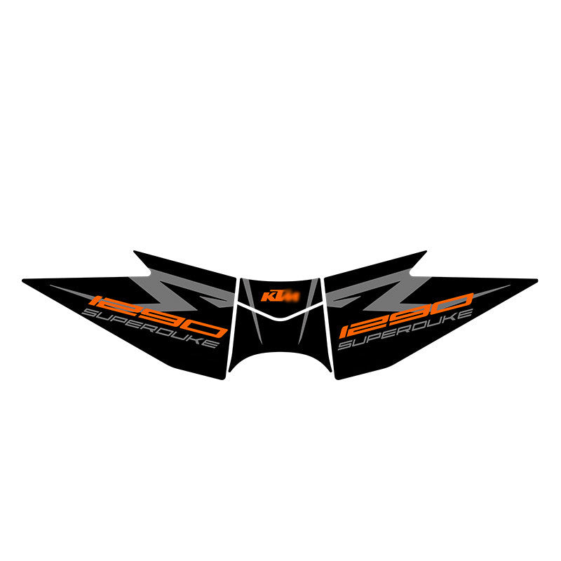 KTM 1290 Super Duke R Fishbone Tank Pad – Anti-Slip Rubber Fuel Tank Protector