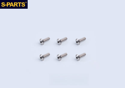 SPARTS Ducati Windshield Titanium Bolts
