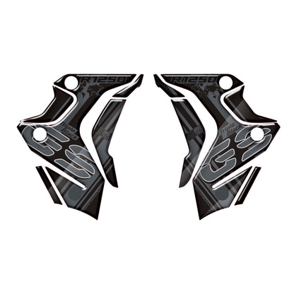 BMW R1250GS (2019–2023) Triple Black / 40th Anniversary 3D Motorcycle Body Sticker Decal Kit Custom Graphics Wrap