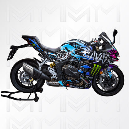QJMOTOR 600RS 800 Motorcycle Creative Graphics Decal Kit