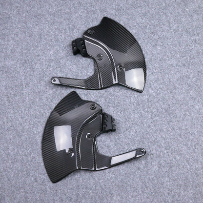 BMW M1000RR / S1000RR Carbon Fiber Front Fender Cover 2019-2024 Motorcycle Racing Upgrade Parts