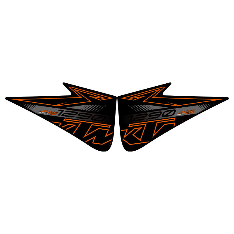KTM 1290 Super Duke R Tank Grips – Anti-Slip, Scratch-Resistant Fuel Tank and Body Protection Pads