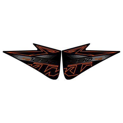 KTM 1290 Super Duke R Tank Grips – Anti-Slip, Scratch-Resistant Fuel Tank and Body Protection Pads