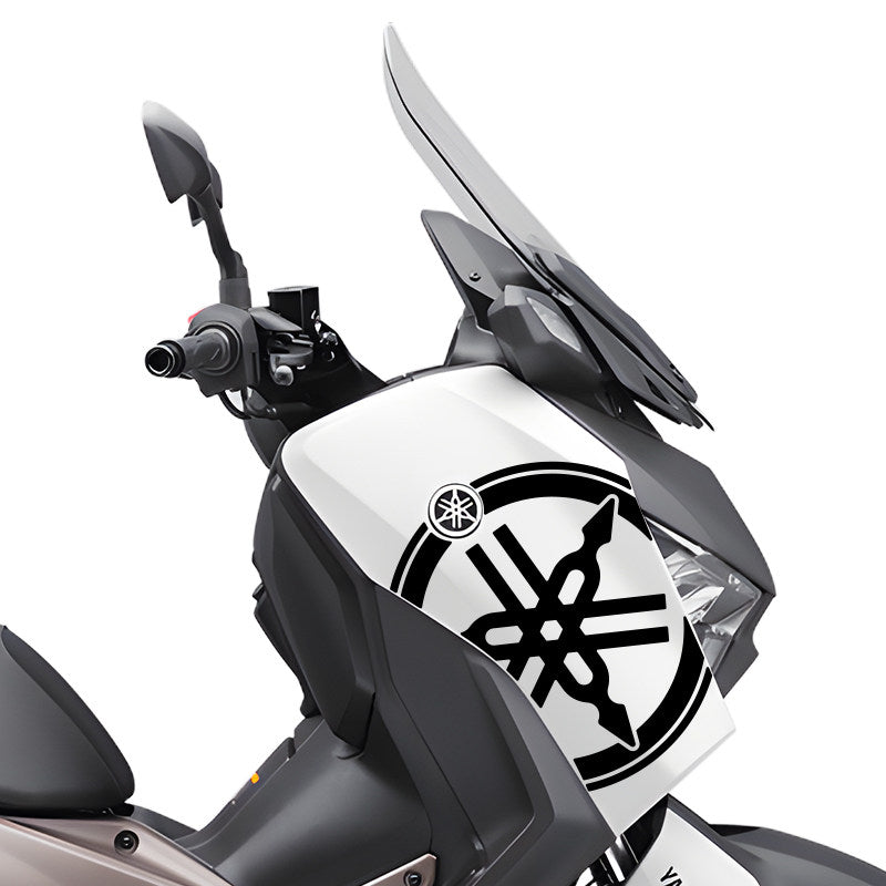 2023 Yamaha XMAX 300 Tuning Fork Graphics Waterproof Motorcycle Decal Kit