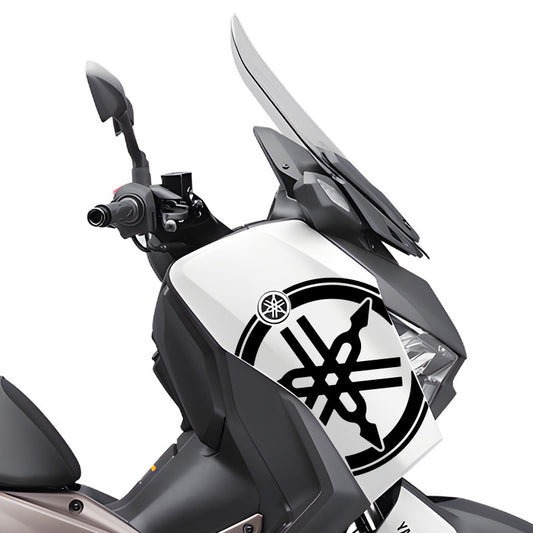 2023 Yamaha XMAX 300 Tuning Fork Graphics Waterproof Motorcycle Decal Kit