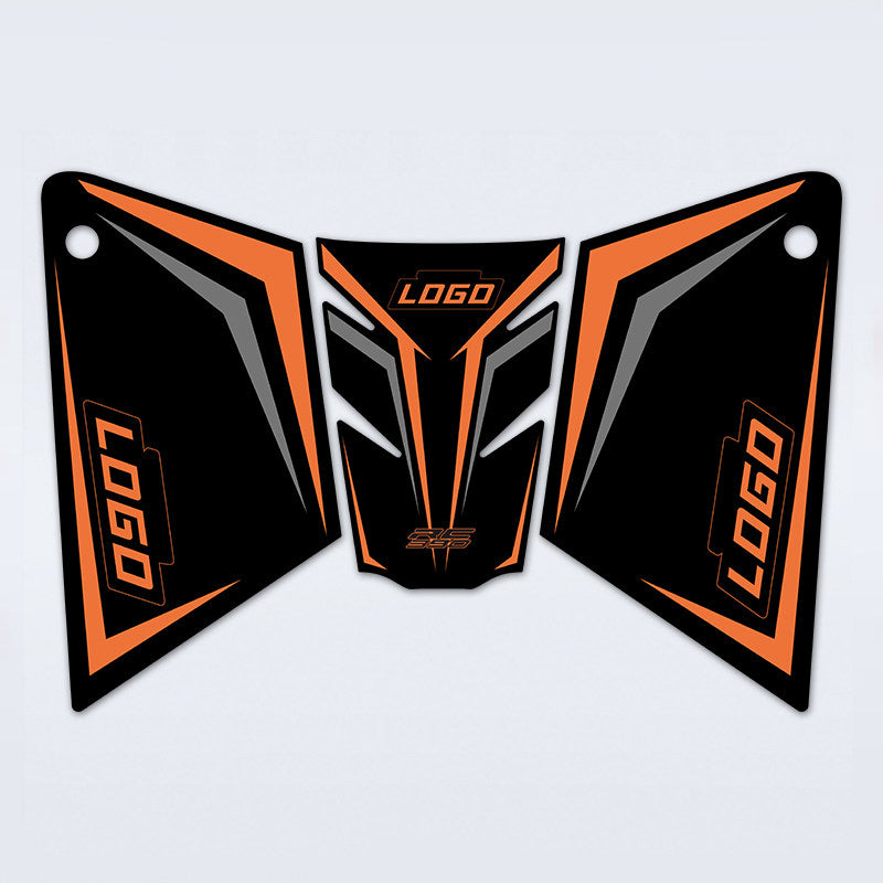 2022 KTM RC 390 Anti-Slip Tank Grips – Waterproof Scratch-Resistant Body Protection Pads
