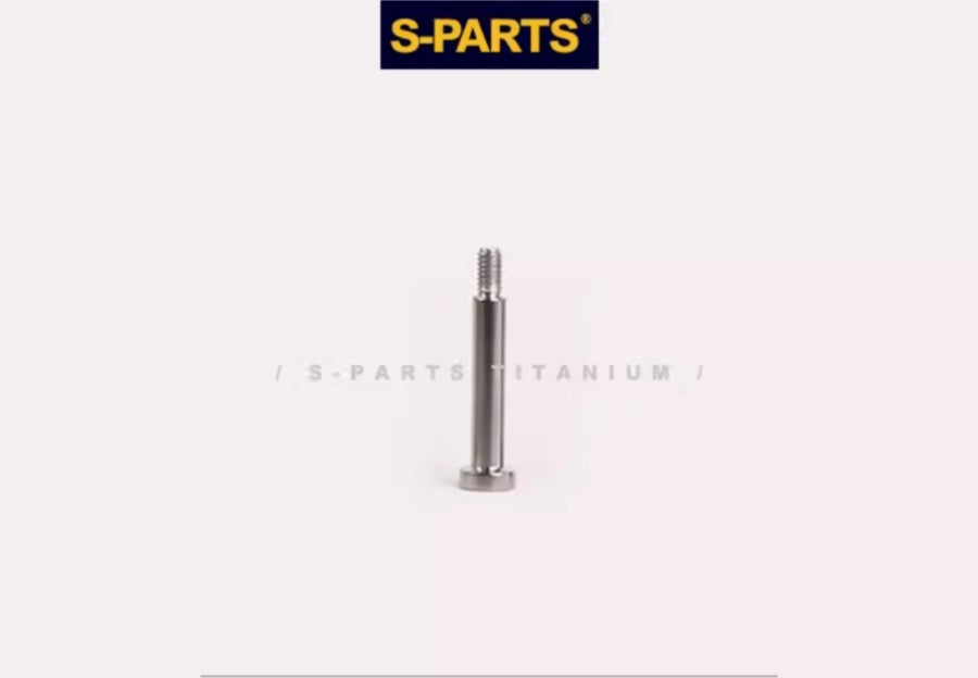 SPARTS Titanium Pivot Bolt & Lock Nut for Frando 9NB Master Cylinder