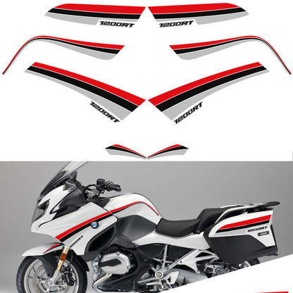 BMW R1200RT / R 1200 RT Luggage Box Fuel Tank Fender Protection Sticker Kit Paint Protection Film Motorcycle Exterior Protection Decal Set