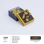 SPARTS Titanium Frando F901 CNC Dual-Piston Caliper Bolt Kit｜Dedicated Upgrade for Crab-Style Calipers