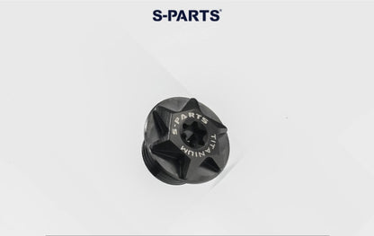 SPARTS Titanium Motorcycle Oil Filler Cap M19 M20 M24 M25 M33 Modified Engine Oil Screw Plug