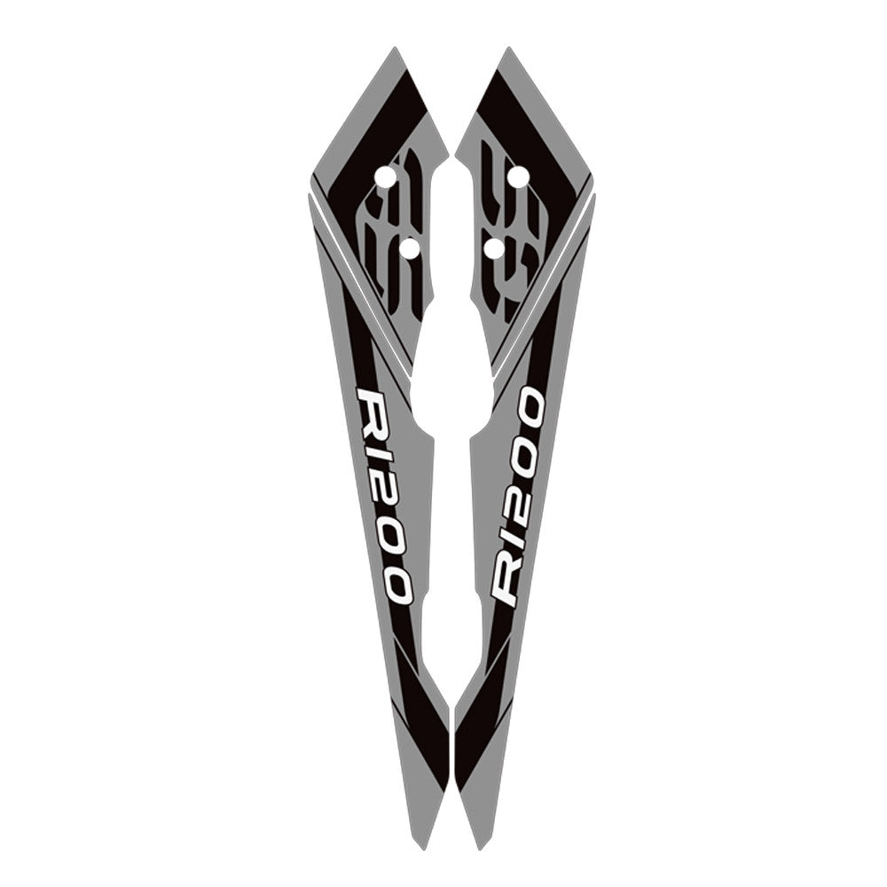 BMW R1200GS ADV / R1250GS ADV 2014–2022 Beak Sticker Decal Kit