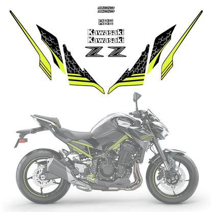 Kawasaki Ninja Z900 Motorcycle Full Body Graphics Kit | Fairing Decal Sticker Vinyl Wrap