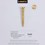 SPARTS Brembo Caliper Pin for 2-Piston and 4-Piston Calipers – Titanium Alloy Caliper Pin