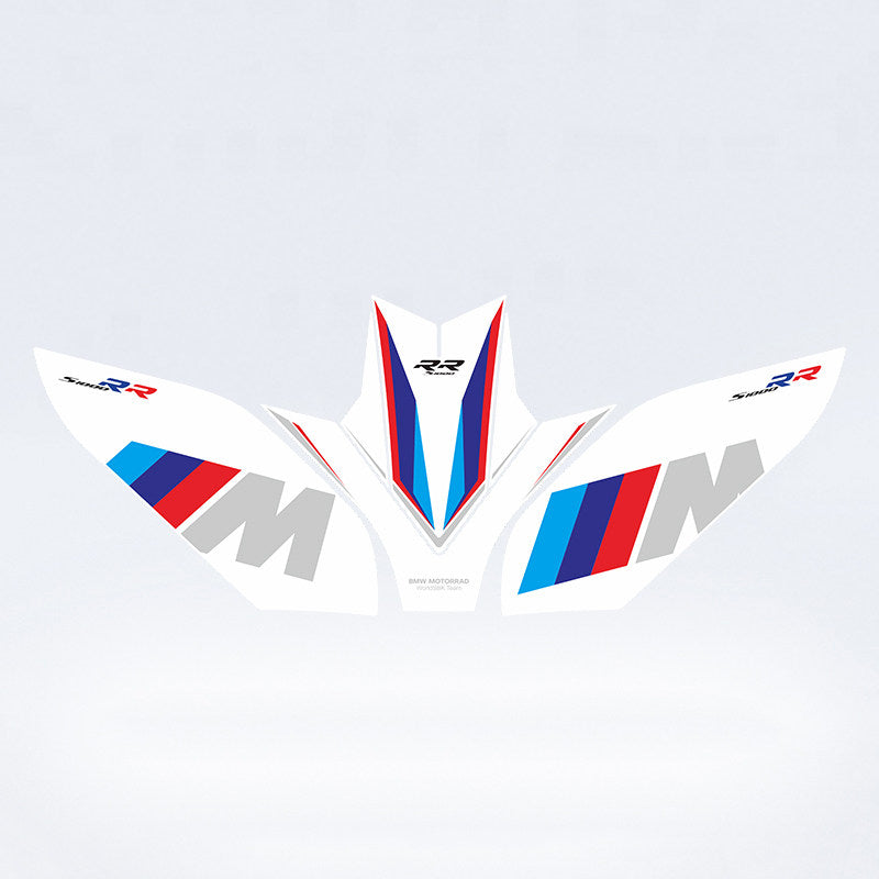 BMW S1000RR M1000RR 2023+ Tank Grip Pads Anti-Slip Tank Protection Stickers Motorcycle Accessories
