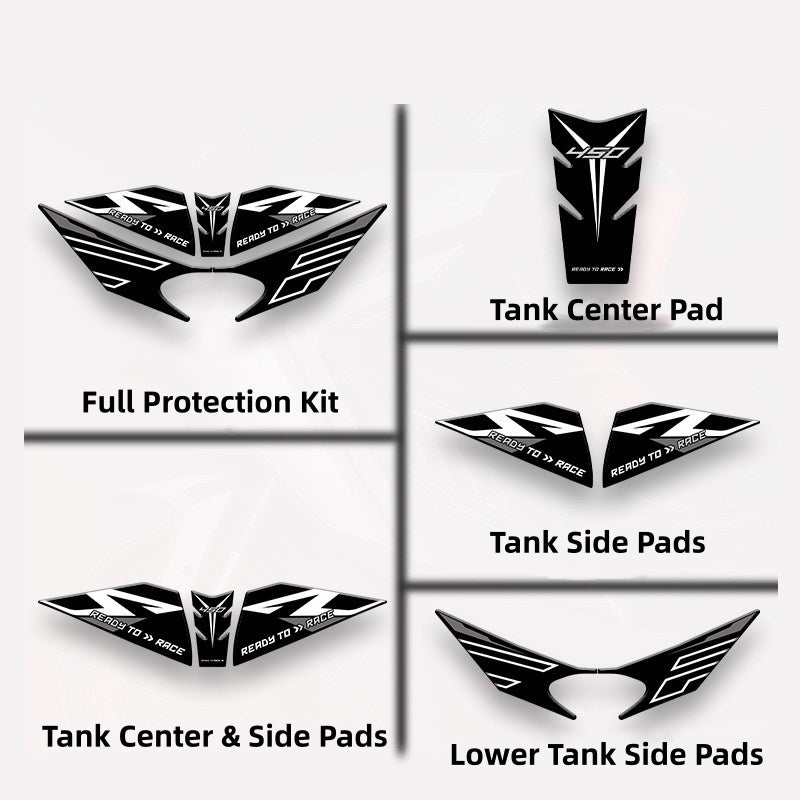Fuel Tank Protector Anti-Wear Sticker Kit Waterproof Decal Pad for 2026 KTM 450 RC