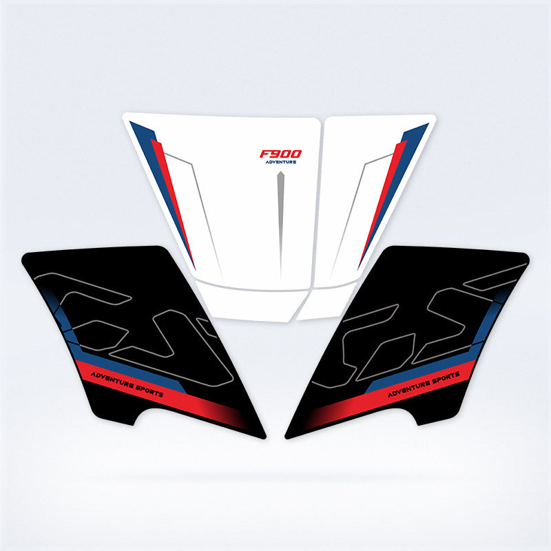 BMW F900GS 2025 Fuel Tank Anti-Slip Sticker Scratch Protection Tank Pad Waterproof Motorcycle Grip Decal Adventure Bike Accessories