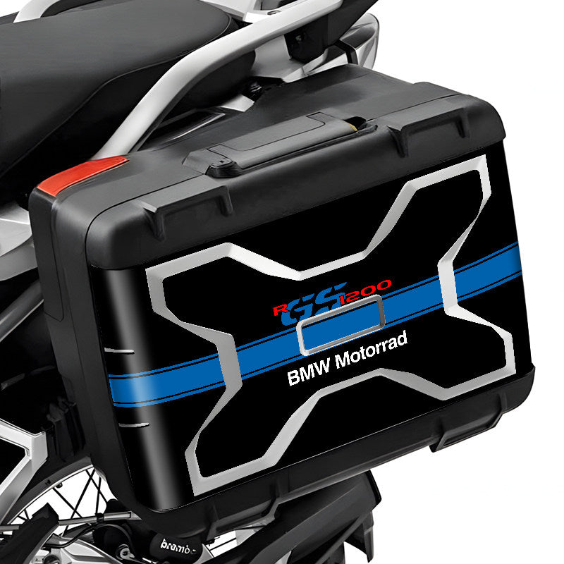 BMW R1250GS / R1200GS / F750GS Pannier Box Protective Sticker Scratch-Resistant Reflective Waterproof Sun-Resistant Decal Kit