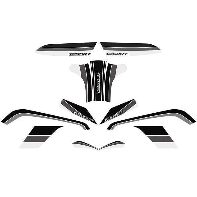 BMW R1250RT / R 1250 RT Tank Pad Luggage Box Fairing Protection Sticker Kit Motorcycle Scratch Guard Decal Accessories