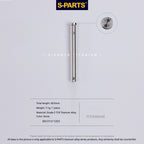 S-PARTS TC4 Titanium Rear Master Caliper Pin for BREMBO Water Bird Rear Caliper