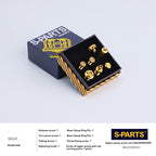 SPARTS Titanium GALESPEED VRC Master Cylinder Screw Kit｜Motorcycle Upgrade