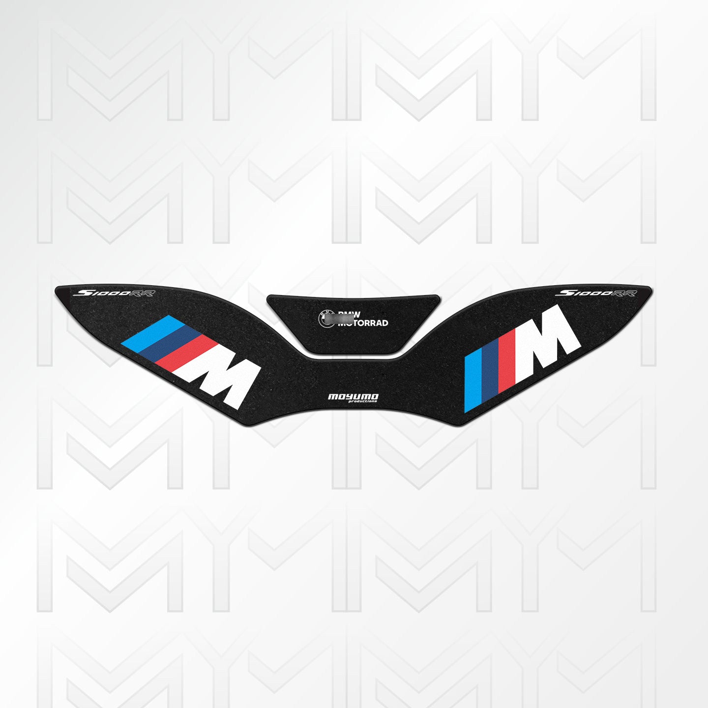 BMW S1000RR / M1000RR High-Performance Anti-Slip Tank Pad Thickened Fuel Tank Protection Sticker Motorcycle Grip Pad Accessories