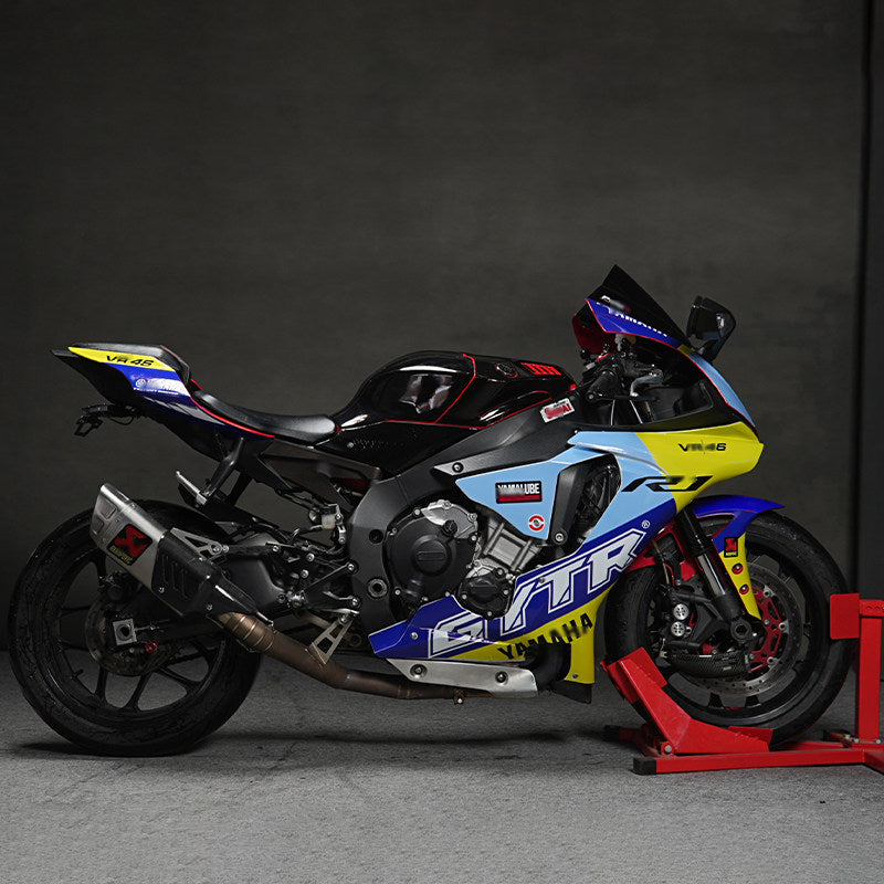 Yamaha YZF-R1 2015-2019 Full Body Decal Kit | Motorcycle Graphics Sticker & Paint Protection Film