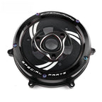 Ducati 959 / 1199 / 1299 / Panigale V2 / V4 / V4S Transparent Clutch Cover Kit Clear Clutch Side Cover Upgrade