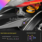 SPARTS Titanium Screw Set for Triumph Street Triple RS –CNC Titanium Upgrade Kit