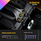 SPARTS Titanium Bolt Kit for Ultra Bee | Full Motorcycle Upgrade Set