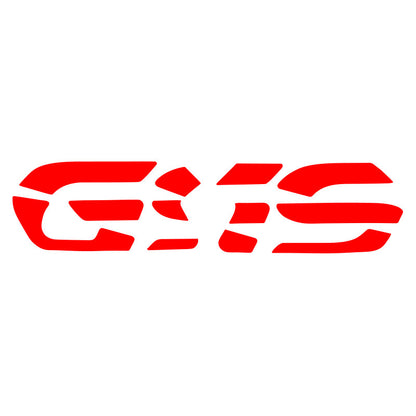 BMW R1250GS / R1200GS ADV Fuel Tank “GS” Letter Sticker Waterproof Graphic Decal
