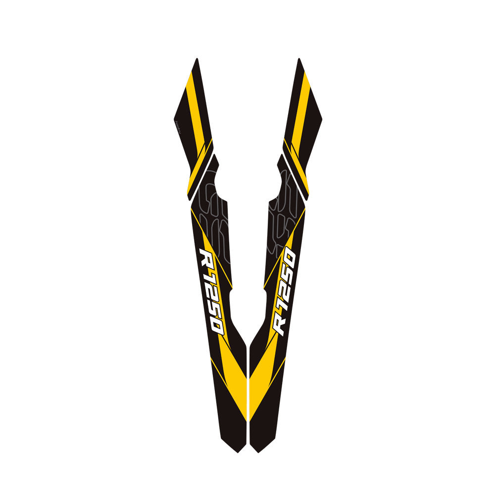 BMW R1250GS (2019–2022) Beak Decal Sticker Front Fairing Graphics Livery Wrap Waterproof Motorcycle Styling Kit