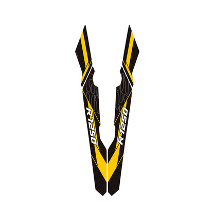 BMW R1250GS (2019–2022) Beak Decal Sticker Front Fairing Graphics Livery Wrap Waterproof Motorcycle Styling Kit
