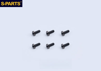 SPARTS Ducati Windshield Titanium Bolts