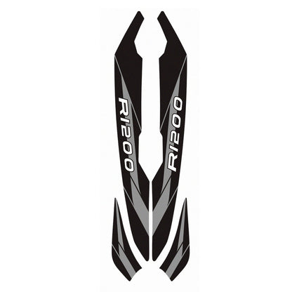 BMW R1200GS (2013–2017) Beak Decal Sticker Front Fairing Graphics Livery Wrap Waterproof Motorcycle Styling Kit