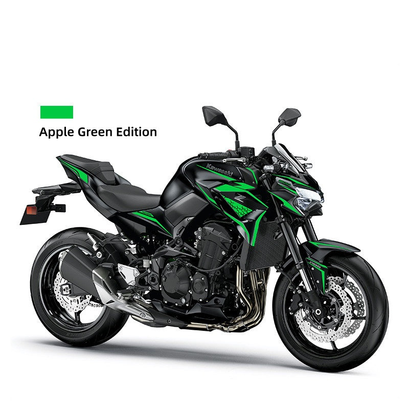 Kawasaki Z900 2021 Full Body Graphics Kit | Motorcycle Decal Sticker Waterproof Fairing Wrap