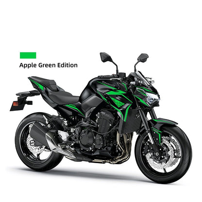 Kawasaki Z900 2021 Full Body Graphics Kit | Motorcycle Decal Sticker Waterproof Fairing Wrap