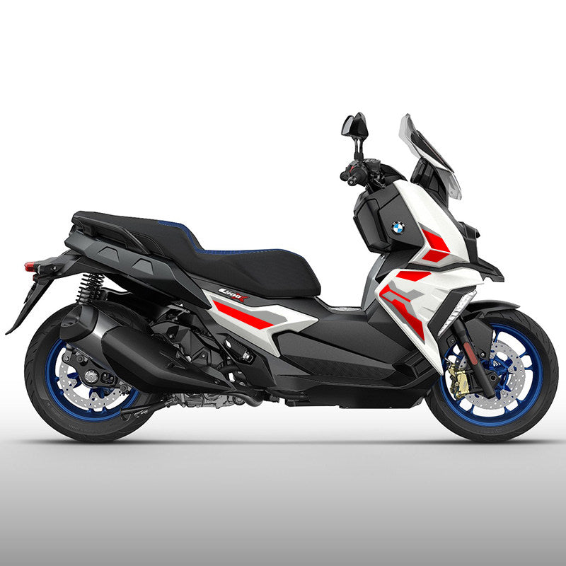 BMW C400X Motorcycle Body Sticker Decal Graphics Kit Wrap Waterproof Custom Styling Set