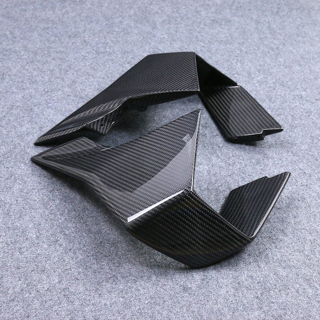 BMW M1000RR / S1000RR Carbon Fiber Front Fender Cover 2019-2024 Motorcycle Racing Upgrade Parts