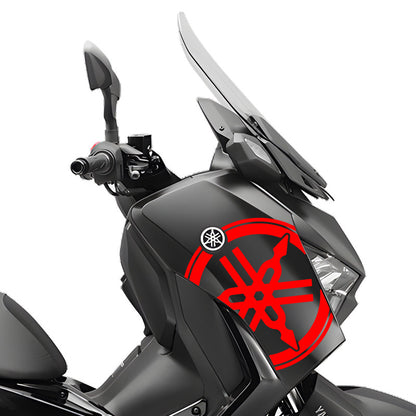 2023 Yamaha XMAX 300 Tuning Fork Graphics Waterproof Motorcycle Decal Kit