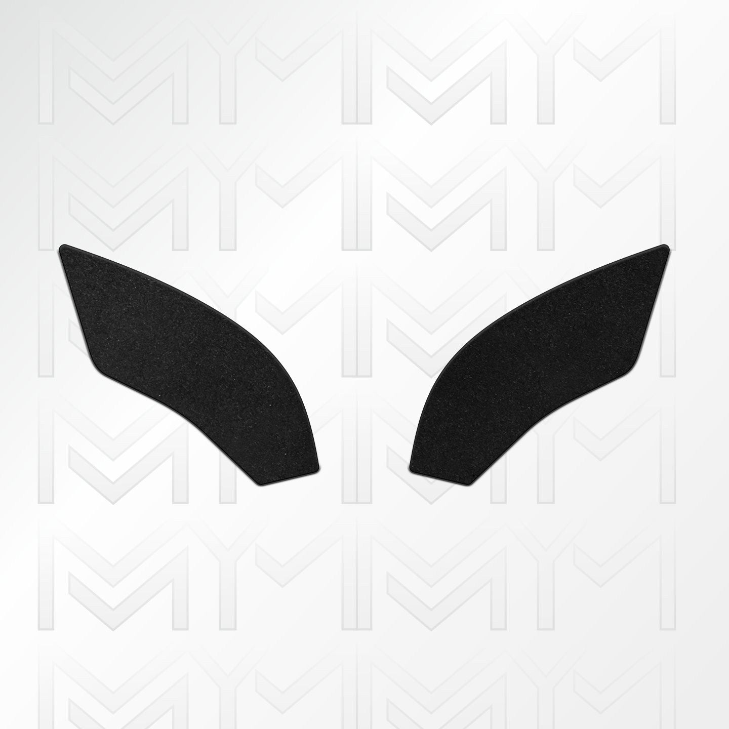 Yamaha R1 Tank Grip Pad | 3M Motorcycle Fuel Tank Traction Sticker Anti-Slip Protection Film