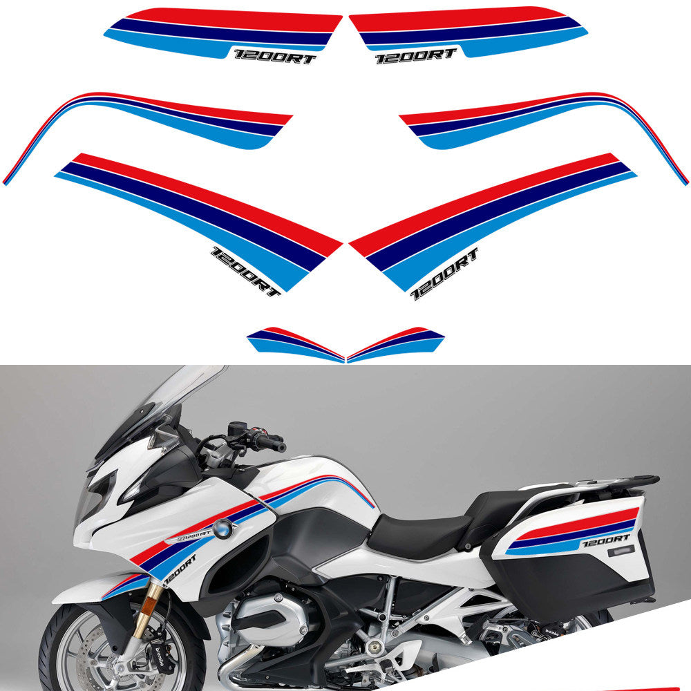BMW R1200RT / R 1200 RT Luggage Box Fuel Tank Fender Protection Sticker Kit Paint Protection Film Motorcycle Exterior Protection Decal Set