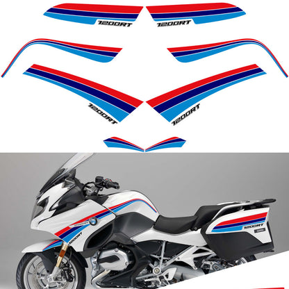 BMW R1200RT / R 1200 RT Luggage Box Fuel Tank Fender Protection Sticker Kit Paint Protection Film Motorcycle Exterior Protection Decal Set