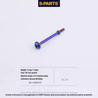 SPARTS TC4 Titanium Cylinder Head Bolts for BMW Boxer Engine