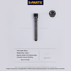 S-PARTS TC4 Titanium Rear Master Caliper Pin for BREMBO M4.32